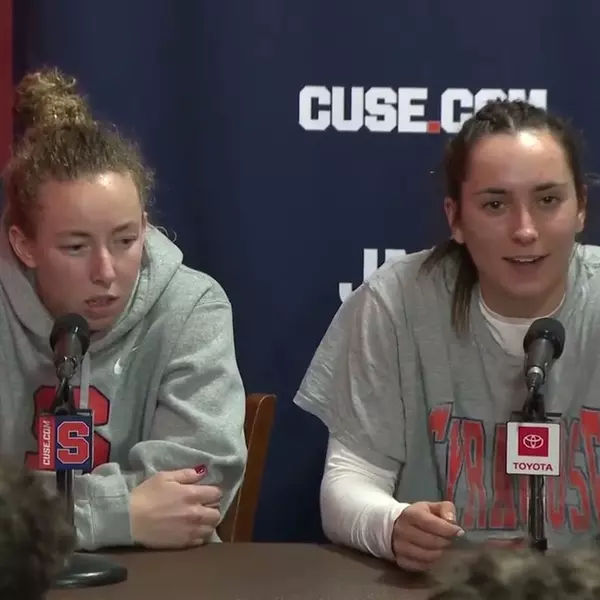 Image related to Postgame Press Conference | Syracuse vs. North Carolina