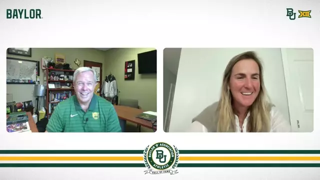 Poster image for Baylor Athletics: Sam Schaefer Interview