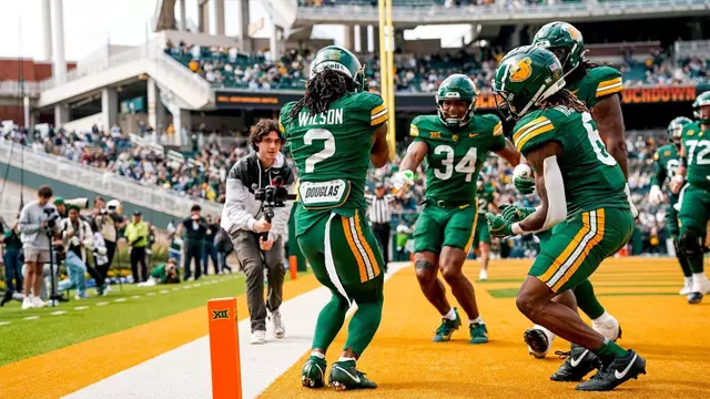 Poster image for Baylor Football: Highlights vs. UCF | November 1, 2025