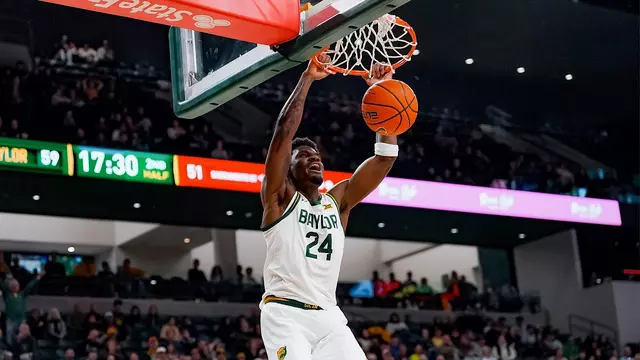 Poster image for Baylor Basketball (M): Highlights vs. Sacramento State | December 2, 2025