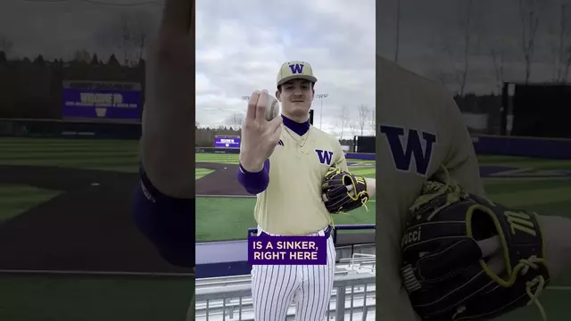 Poster image for Business trip to Omaha 💼⚾️ #GoHuskies #baseball #pitcher