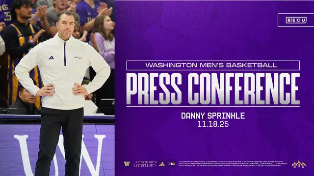 Poster image for Head Coach Danny Sprinkle Postgame Press Conference: Southern