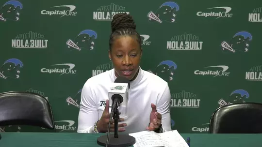 Poster image for Postgame: Women's Basketball vs Mercer - 12.21.25