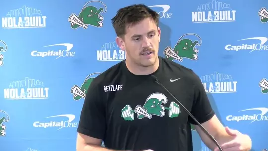 Poster image for Tulane Tuesday: QB Jake Retzlaff - 11/11/25