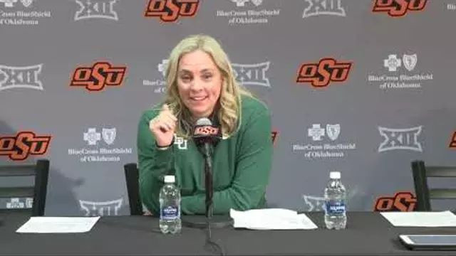 Poster image for Baylor Basketball (W): Postgame at Oklahoma State | December 31, 2025