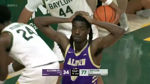 Poster image for Isaac Williams (21 PTS) vs. Alcorn State | December 19, 2025