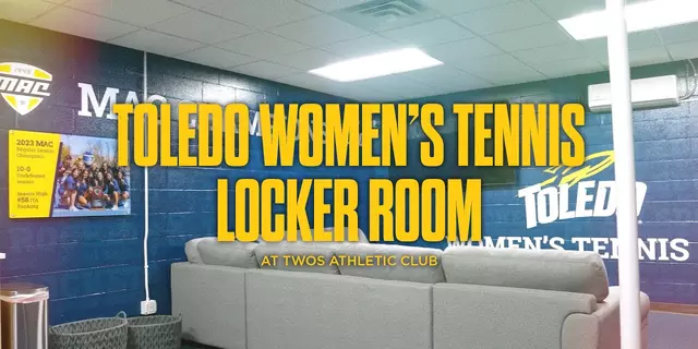 Poster image for Toledo Women's Tennis Locker Room at Twos Athletic Club