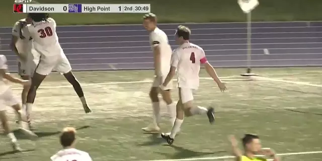 Poster image for 2024 Davidson Men's Soccer Highlights