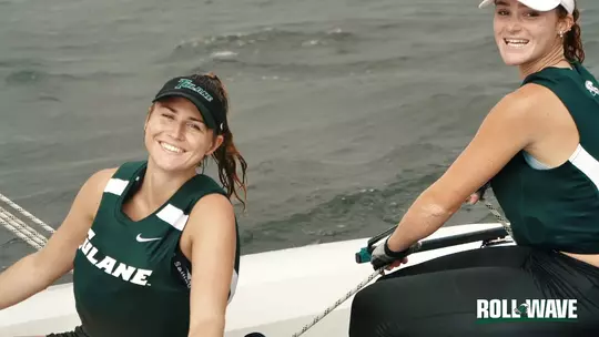 Poster image for 2020 Tulane Sailing Season Highlights