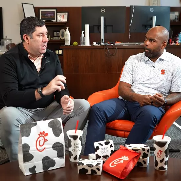 Image related to Sit Down with Coach Brown | Orange on Halloween