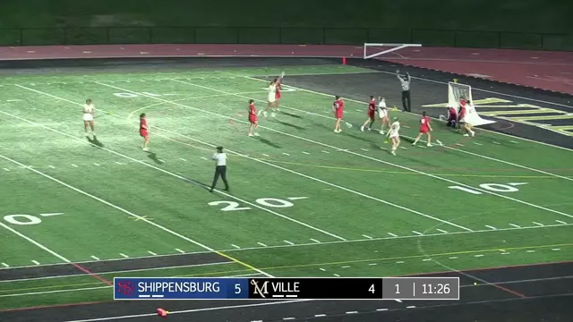 Poster image for Highlights: Millersville Lacrosse vs. Shippensburg (April 5, 2025)