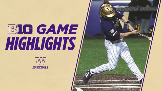 Poster image for Washington 3, Iowa 1 | Huskies Highlights