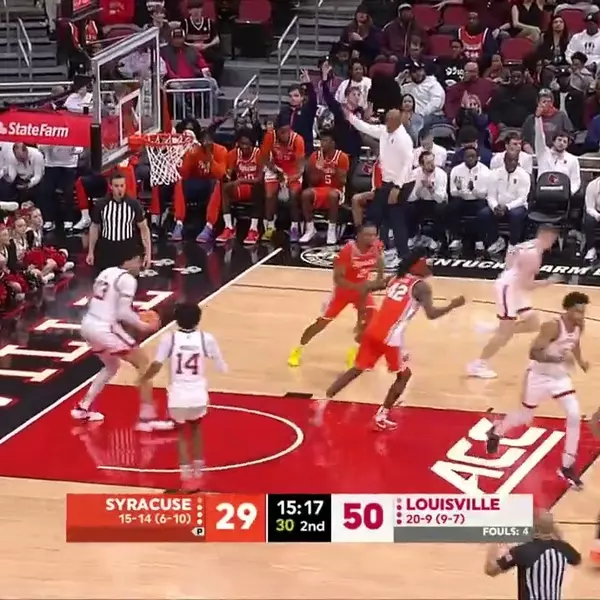 Image related to Highlights | Syracuse vs. Louisville