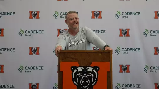 Poster image for Mercer Football Press Conference (Week 12 vs Chattanooga)