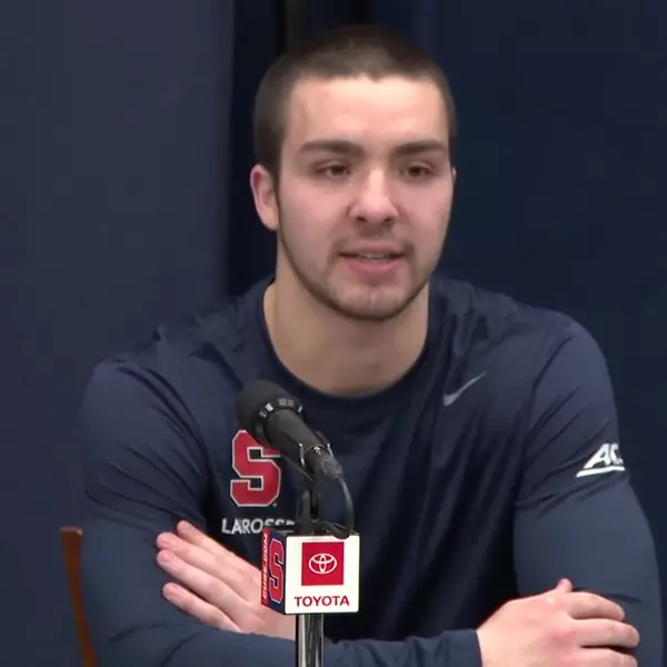 Image related to MLAX | Syracuse Postgame Press Conference vs. BU