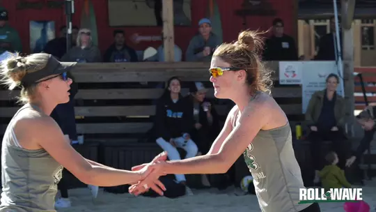 Poster image for 2019 Fall Tulane Beach Volleyball Tournament
