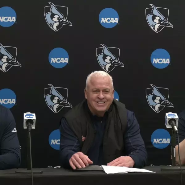 Image related to Postgame | #10 Syracuse at #11 Johns Hopkins