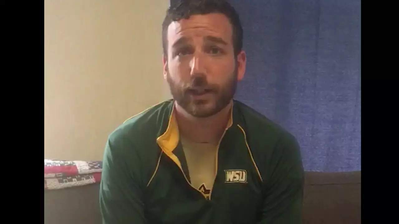 Poster image for 2020 Spring Graduation Congrats - Ben Roeser (Tennis)