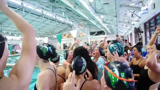 Poster image for Tulane Swimming & Diving Ready for the AAC Championships