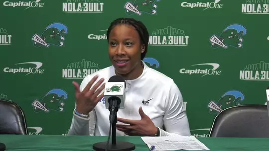 Poster image for Postgame WBB: HC Ashley Langford - 1/18/25