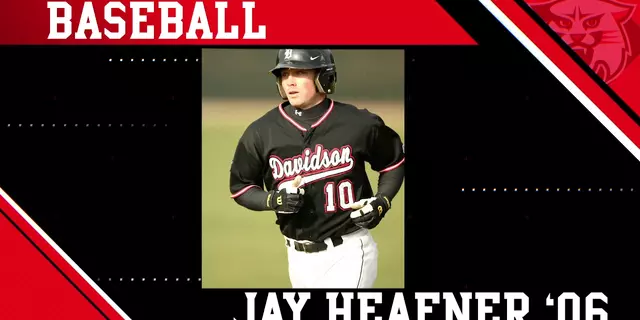 Poster image for 2020 Davidson Athletics Hall of Fame Class