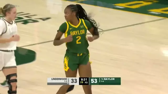 Poster image for Baylor Basketball (W): Kiersten Johnson (10 PTS) Highlights vs. Lindenwood | November 9, 2025