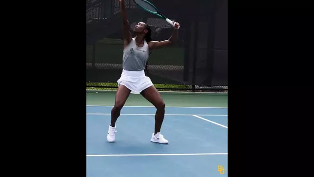 Poster image for Baylor Tennis (W): Highlights vs. Boise State | May 2, 2025