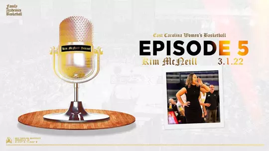 Poster image for EPISODE 5 - Kim McNeill Podcast 3-1-22