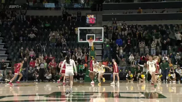 Poster image for Baylor Basketball (W): Yuting Deng Highlights (22 PTS) vs. Texas Tech | December 21, 2025