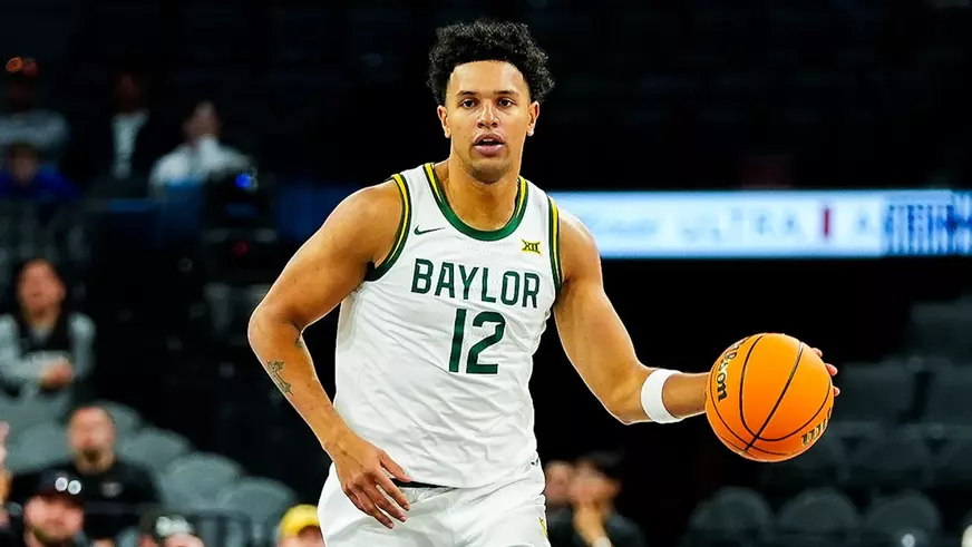 Poster image for Baylor Basketball (M): Michael Rataj Highlights (10 PTS) vs. Creighton | November 24, 2025