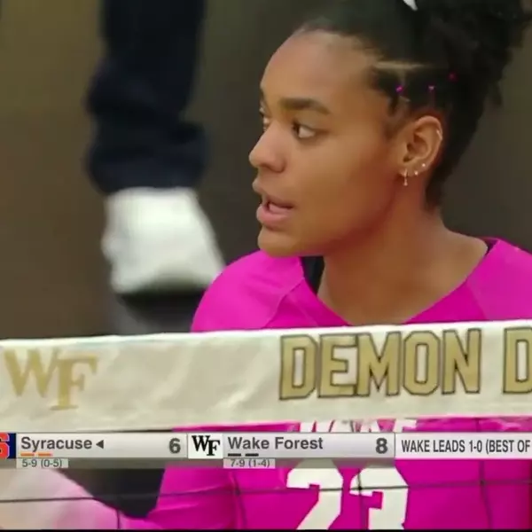 Image related to Highlights | Syracuse Volleyball vs. Wake Forest