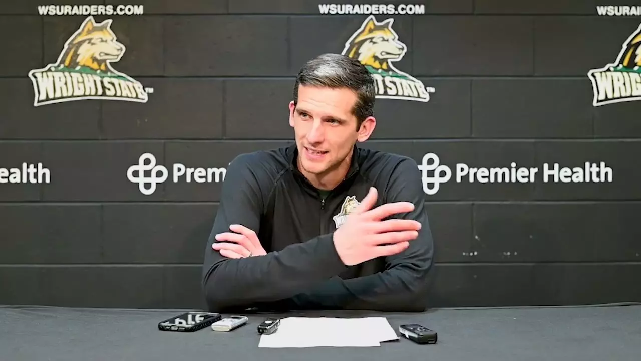 Poster image for Wright State Men's Basketball Postgame - Ohio Wesleyan (11/20/25)