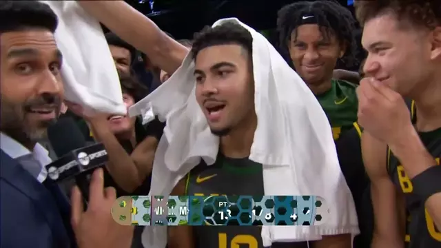 Poster image for Baylor Basketball (M): Isaac Williams Postgame Interview vs. San Diego State | November 26, 2025