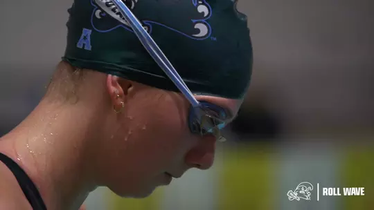 Poster image for Swimming & Diving Records Four First-Place Finishes at LSU