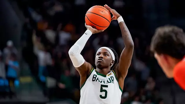 Poster image for Baylor Basketball (M): Obi Agbim Highlights vs. UTRGV | November 3, 2025