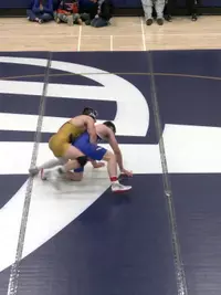 Poster image for CBU WRESTLING VS AIR FORCE