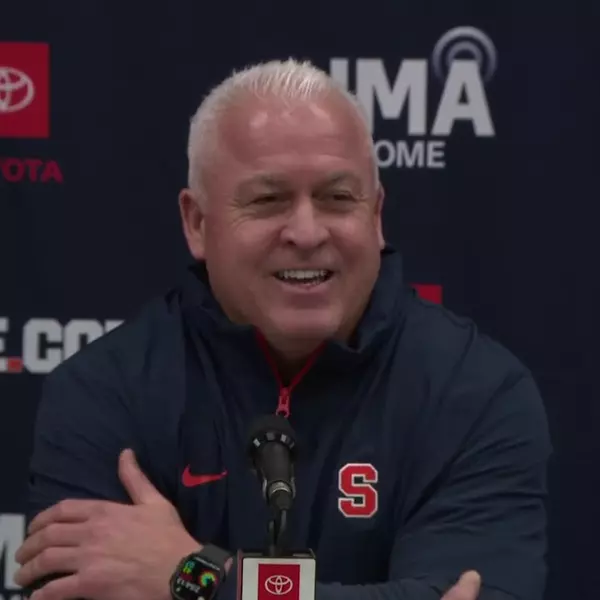 Image related to MLAX | Syracuse Postgame Press Conference vs. Saint Joseph's