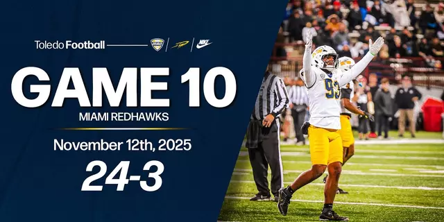 Poster image for Toledo Football vs. Miami - Game 10