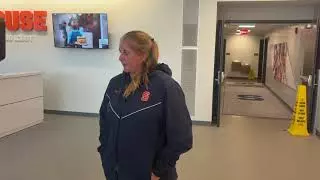Image related to Coach Thrasher-Adams Postgame | Syracuse vs Virginia Tech