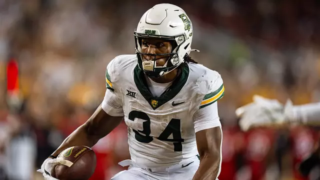 Poster image for Baylor Football: Josh Cameron Highlights vs. Utah | November 15, 2025