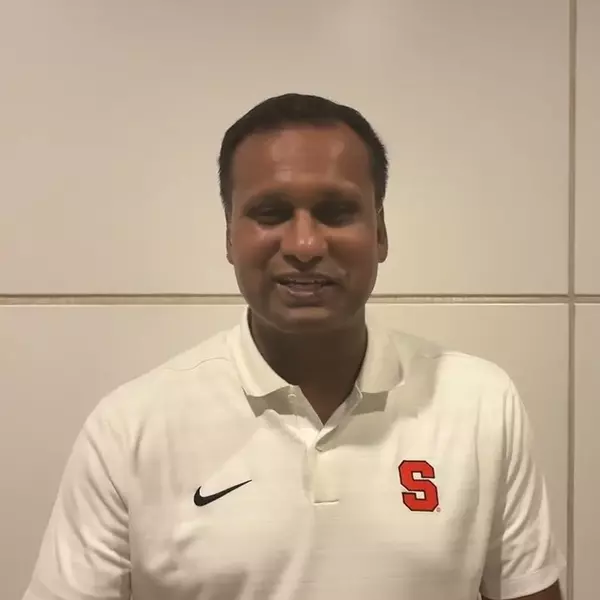 Image related to Bakeer Ganesharatnam Postgame Availability | vs. Howard