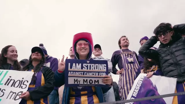 Poster image for Huskies for a Cure | Washington Athletics