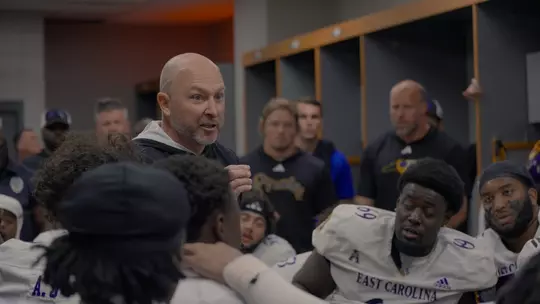 Poster image for 12/25/25 Inside Pirate Athletics