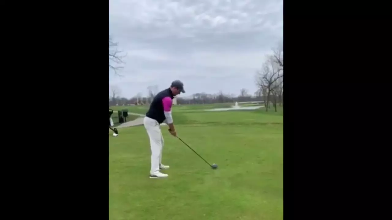 Poster image for Golf - Spring 2020