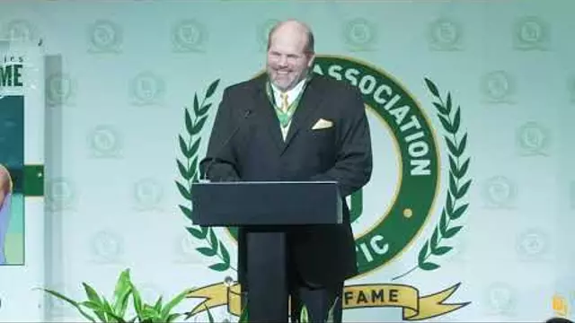 Poster image for Baylor Athletics Hall of Fame: Derek Turner Induction Speech