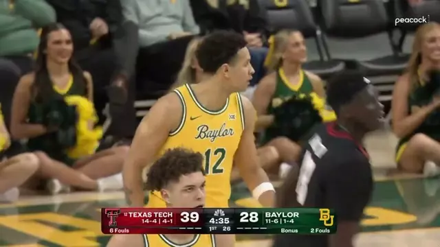 Poster image for Baylor Basketball (M): Condensed Game vs. Texas Tech | January 20, 2026