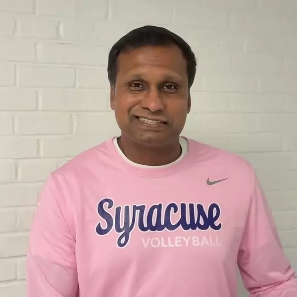 Image related to Bakeer Ganesharatnam Media Availability | Syracuse vs. Georgia Tech