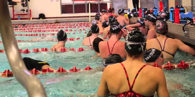 Poster image for Swimming & Diving: Sights & Sounds - Swim