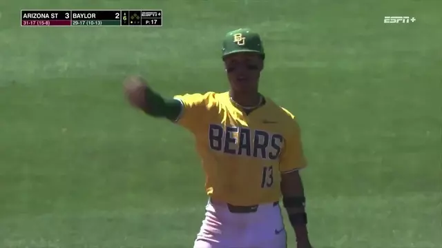 Poster image for Baylor Baseball: Highlights vs. Arizona State (Game 3) | May 4, 2025