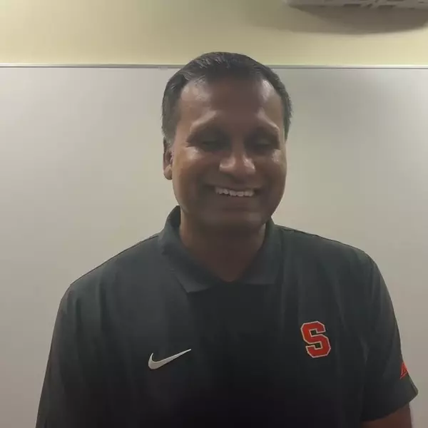 Image related to Bakeer Ganesharatnam Media Availability | Syracuse vs. Canisius